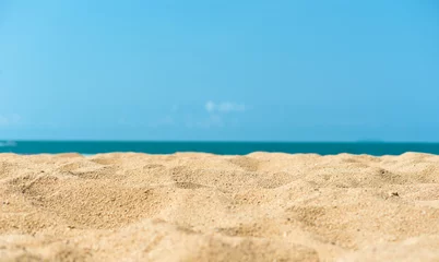 Crédence de cuisine en verre imprimé Côte Sand beach