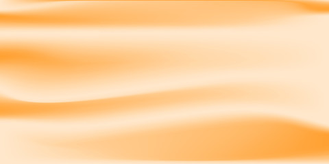 Abstract design of orange and white background