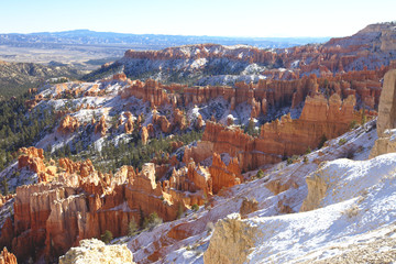 Bryce Canyon in Snow