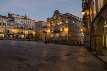 Fototapeta na wymiar Plaza Mayor de Ourense