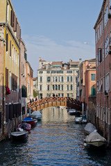 Venice, canals, old houses, sightseeing