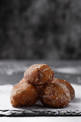 bunyols de Quaresma, Catalan dessert eaten in Lent
