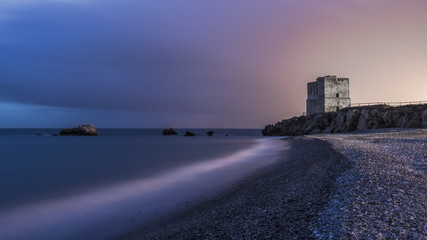 Torre De La Sal at Sunset