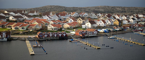 Fototapeta na wymiar Norwegian fiord