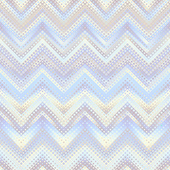 Geometric abstract pattern in low poly pixel art style. Polka dot pattern on low poly background. Seamless chevron pattern. Vector image.