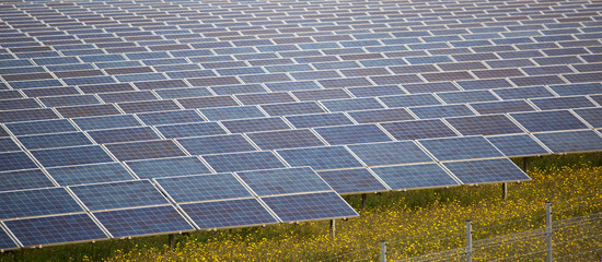 Solar power station
