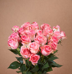 nice bouquet of flowers