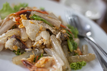 Pad thai