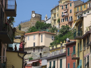 Fototapeta na wymiar Cinque Terre Liguria Italia