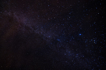 night sky with stars