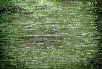 Texture on paraffin wax