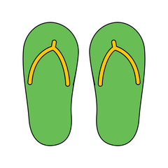 flip flop footwear rubber accessory