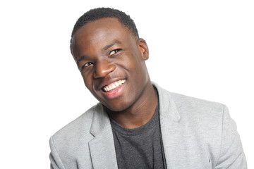 Obraz premium Beautiful black man