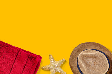 Summer time and flat space 