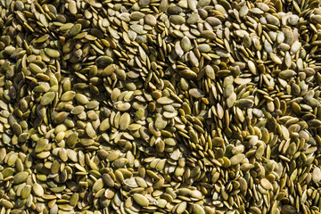 Small pumpkin seeds.