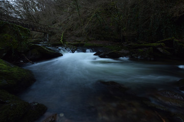 East Lyn River Devon
