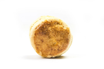 English scones with cream