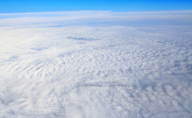 Sea of clouds