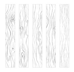 Grey wooden background texture