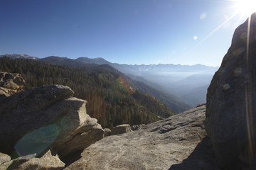 Sequoia Moro Rock