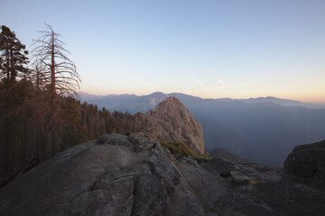 Sequoia Moro Rock