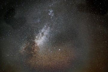 Fototapeta na wymiar Starry Sky, Milky Way