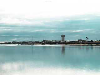 Fototapeta premium Faro Portugal