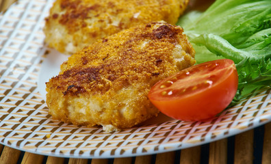 Acadian Salt Cod Fish Cakes