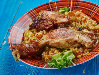 Caribbean One Pot Dish