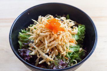 Japanese Fish Salad