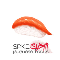 Sake sushi.