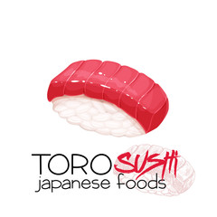 Toro sushi