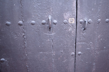 metal door rusty corroded texture background