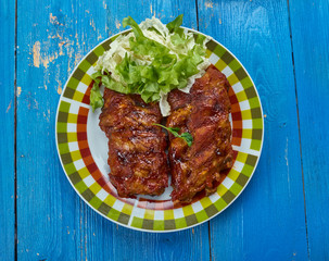 Slow Cooker Baby Back Ribs