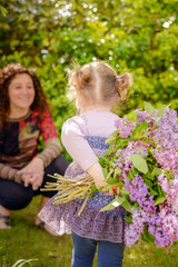 Fototapeta premium un bouquet pour maman 