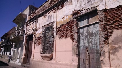 Fototapeta na wymiar Puerta Antigua - Santa Marta