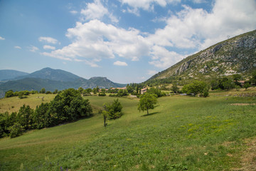 Naklejka premium Grand Canyon du Verdon, Verdonschlucht