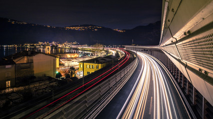 Autostrada Bissone © Guido