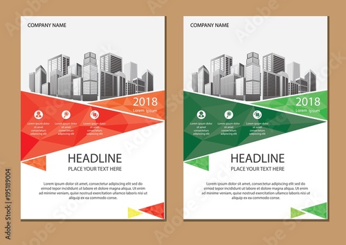 book brochure template