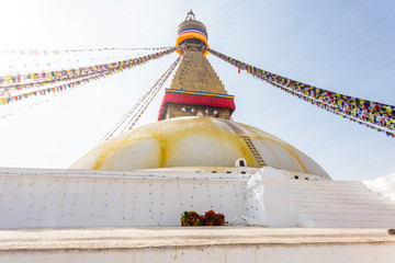 A Stupa in Kathmandu