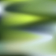 Blurry abstract green background.