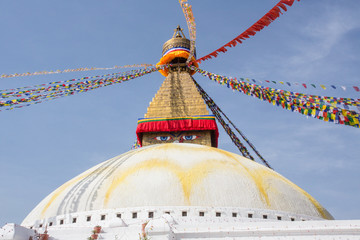 A Stupa in Kathmandu