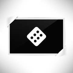 Foto Rahmen Querformat - Glücksspiel