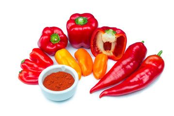 Roter Paprika