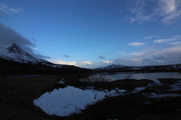 landscape of Iceland