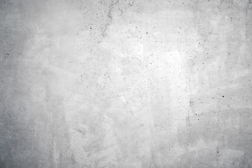 Texture of old gray concrete wall for background