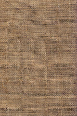 High Resolution Natural Brown Burlap Canvas Coarse Grain Grunge Background Texture