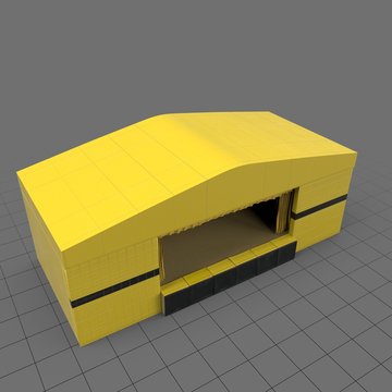 Auditorium with stage