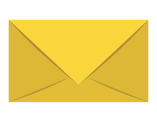 envelope mail isolated icon vector illustration design