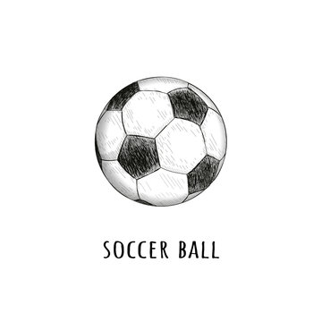 Soccer ball, football 